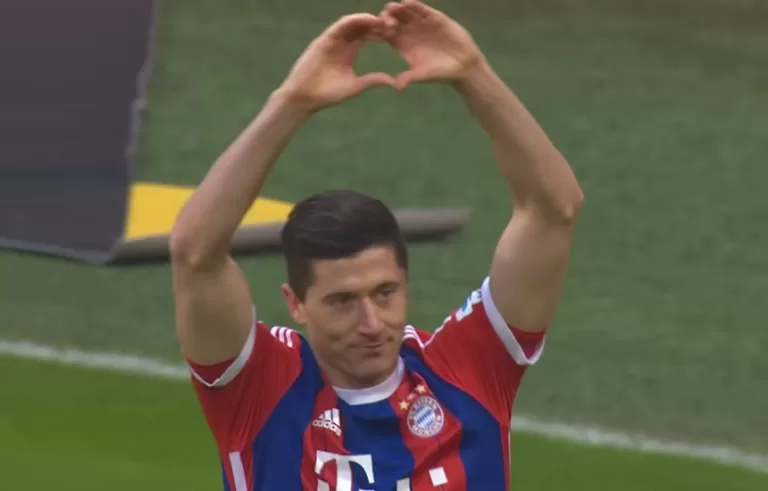 Legenda angielskiej piłki Lewandowski