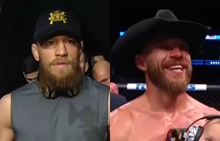 McGregor vs Cowboy