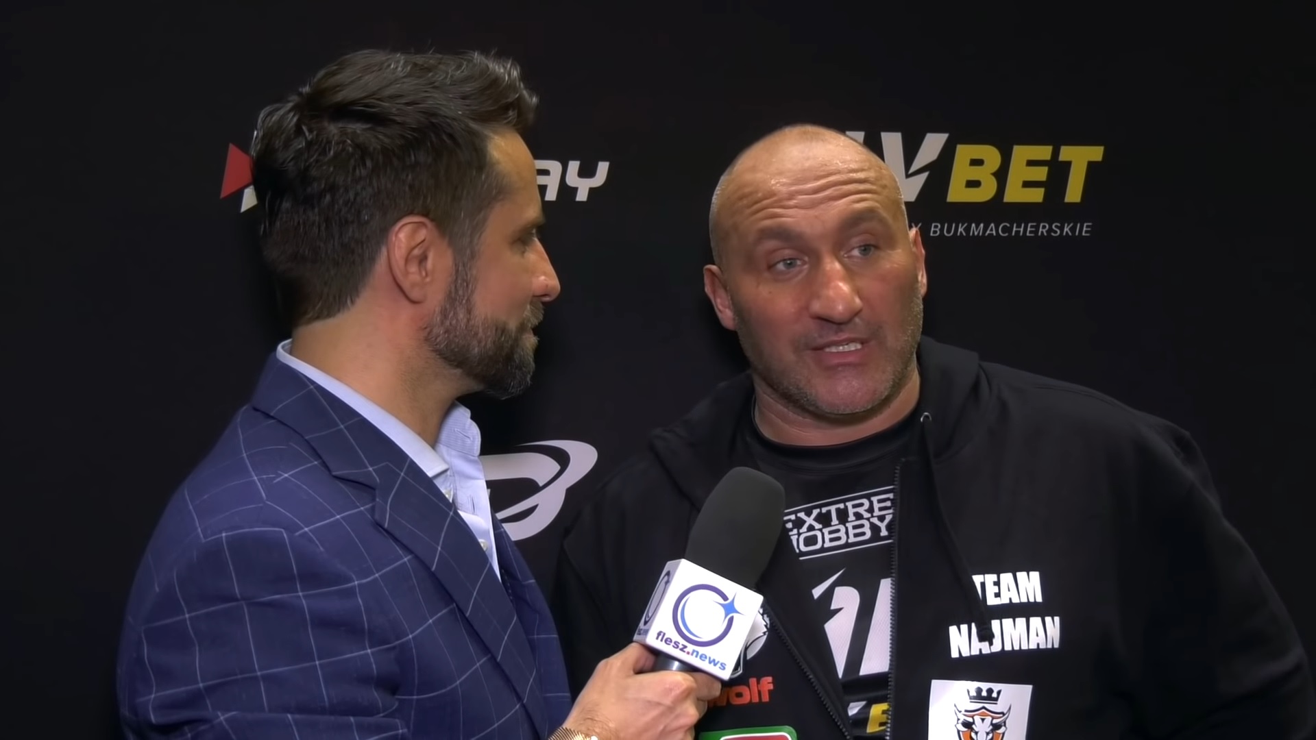 Marcin Najman vs Bonus BGC