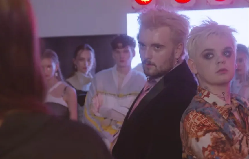 Bedoes w klipie Vogue