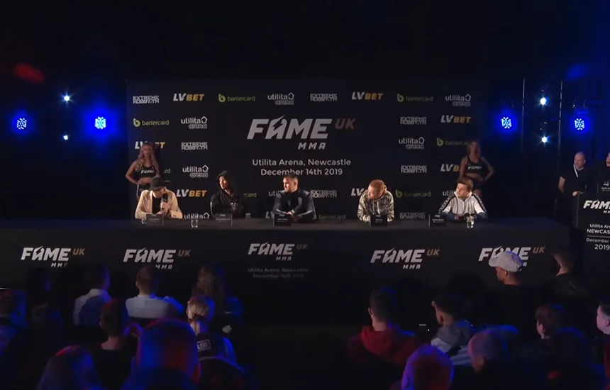 FAME MMA UK II konferencja