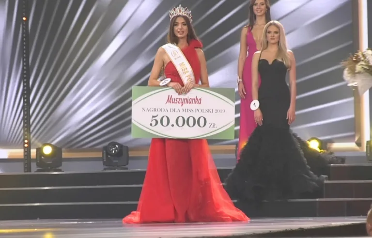 Magdalena Kasiborska nową Miss Polonia