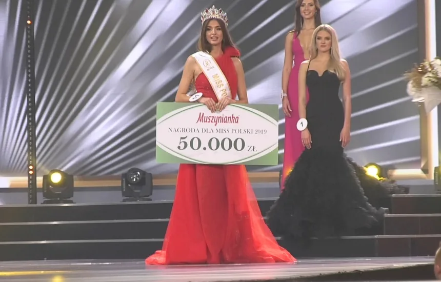 Magdalena Kasiborska nową Miss Polonia