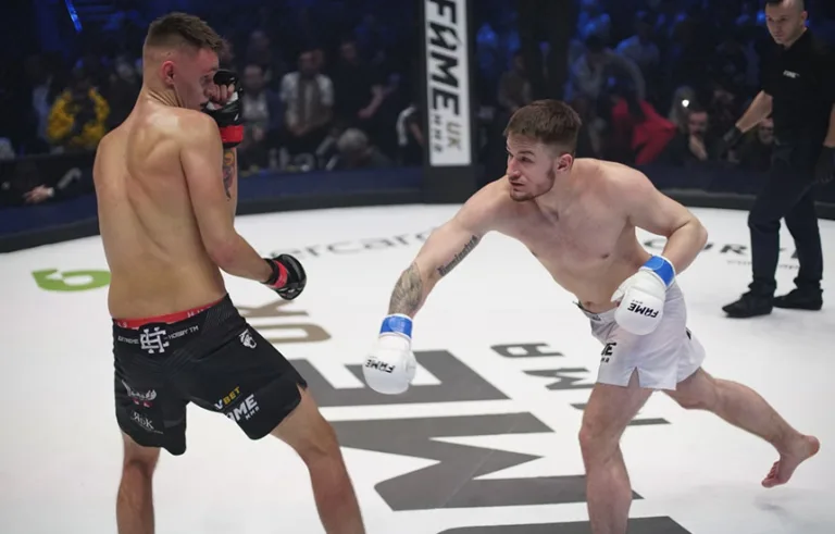 Adrian Polak FAME MMA UK