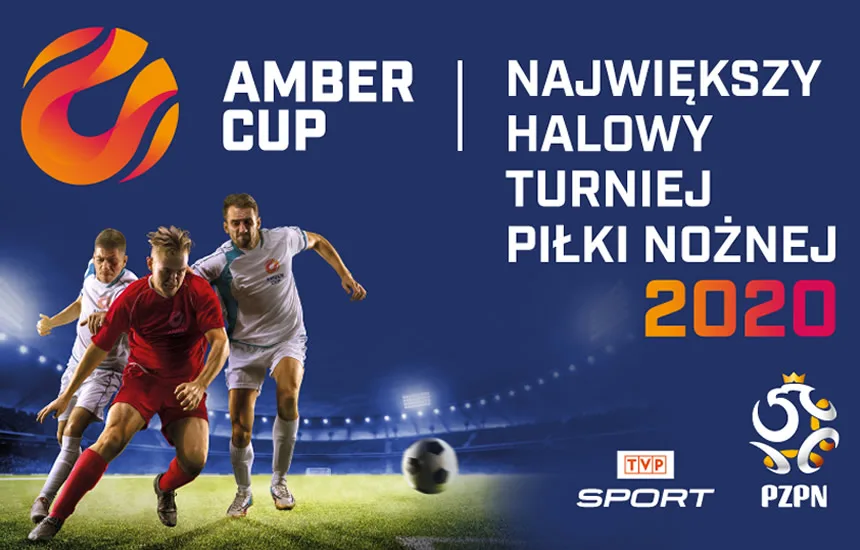 Plakat promujący wydarzenie Amber Cup 2020