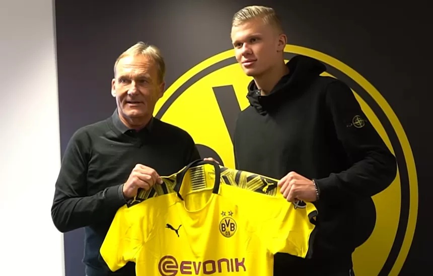 Erling Haaland Borussia Dortmund