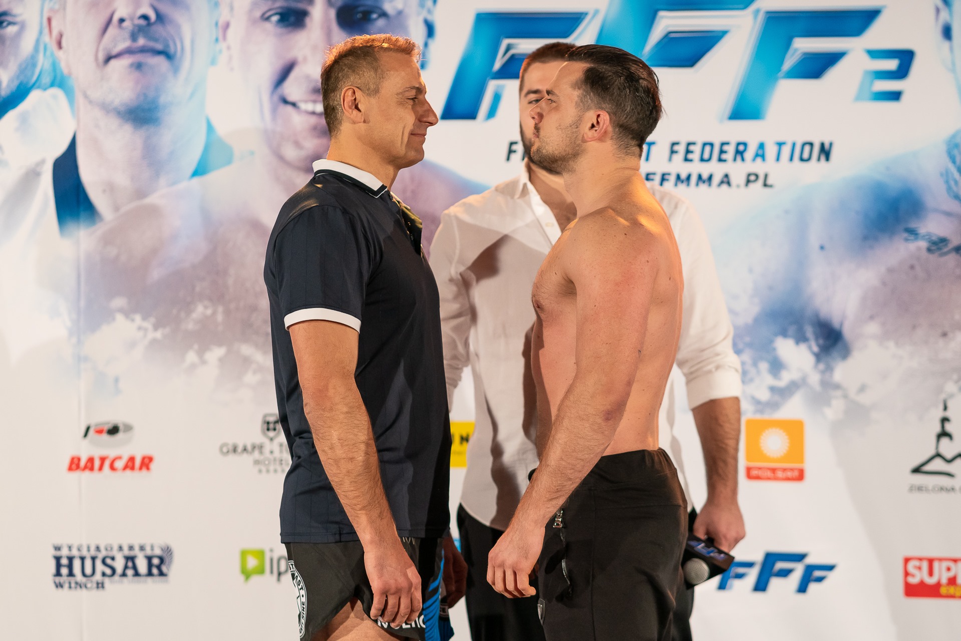 Świerczewski vs Collins / fot. FFF