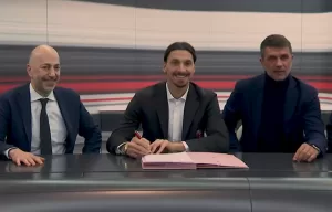 Zlatan Ibrahimović AC Milan