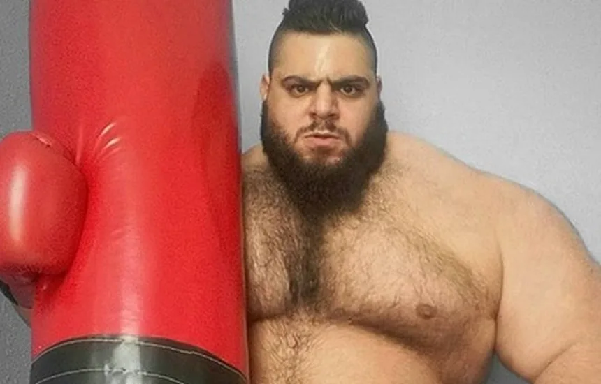 Irański Hulk FAME MMA 6