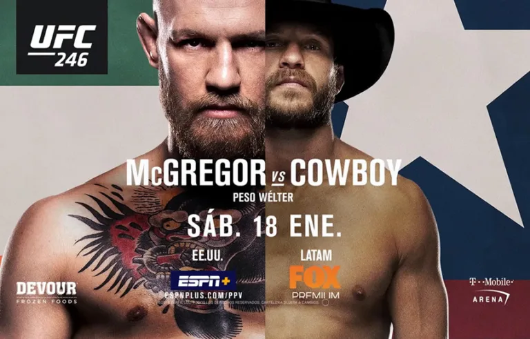 McGregor vs Cowboy zapowiedź