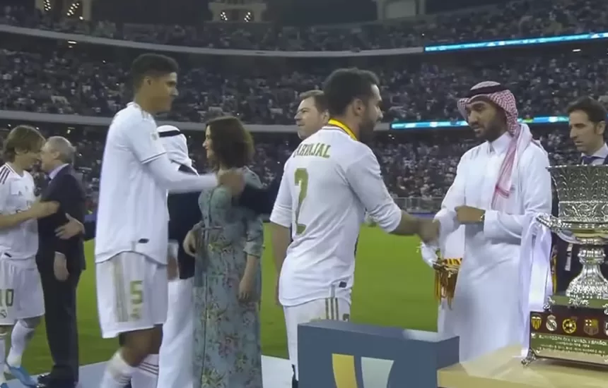 Real Madryt wygrał Superpuchar