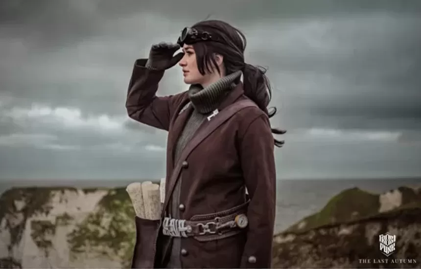 Frostpunk cosplay