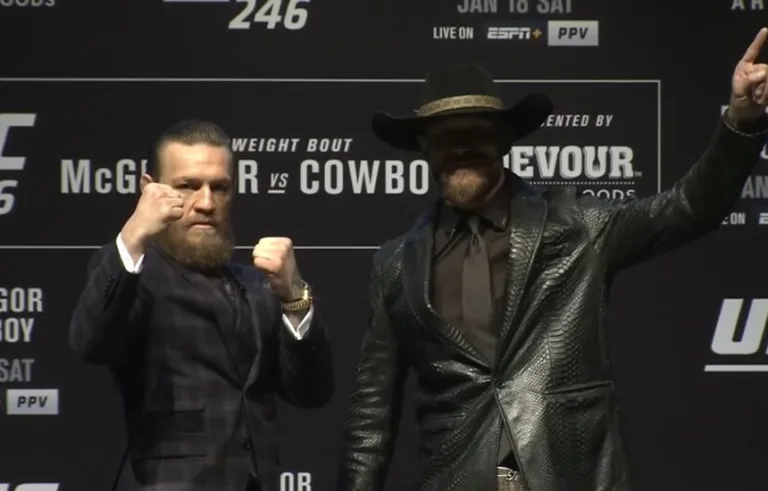 McGregor vs Cowboy