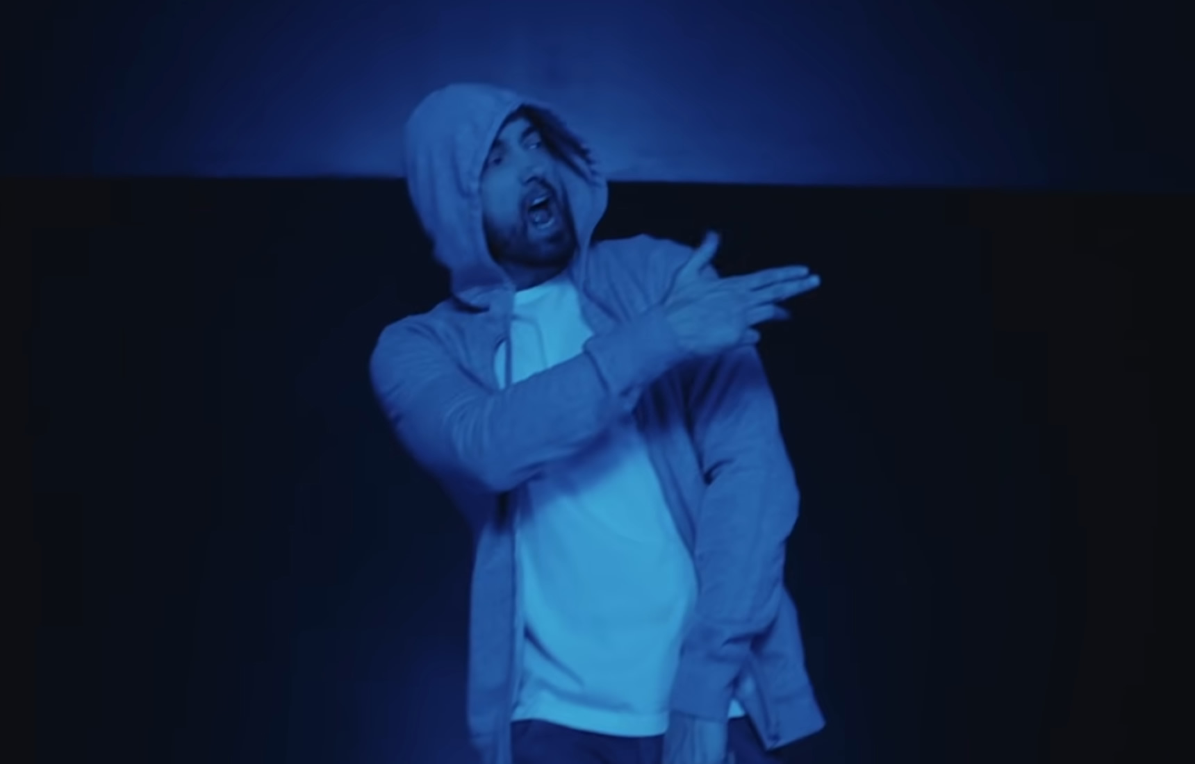 Eminem Darkness teledysk