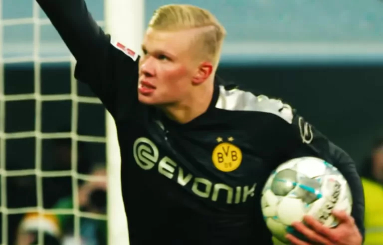 Erling Haaland debiut BVB