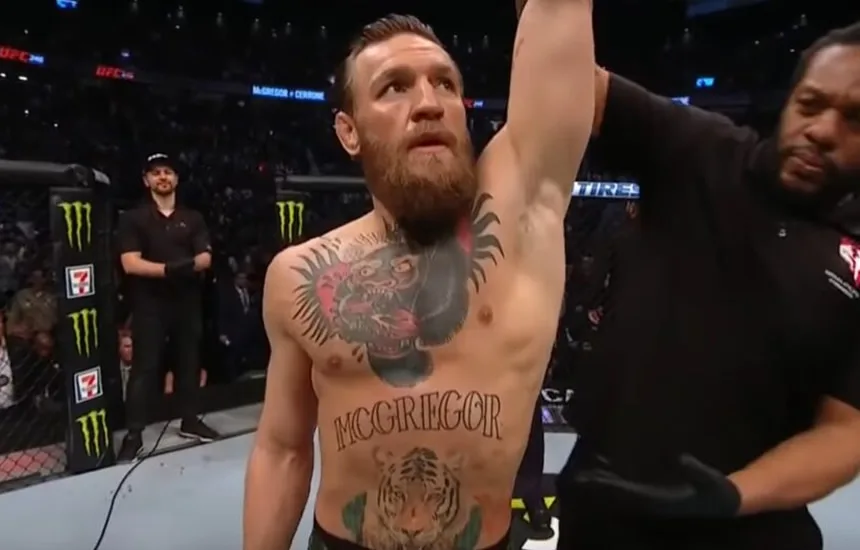 McGregor Cowboy nokaut