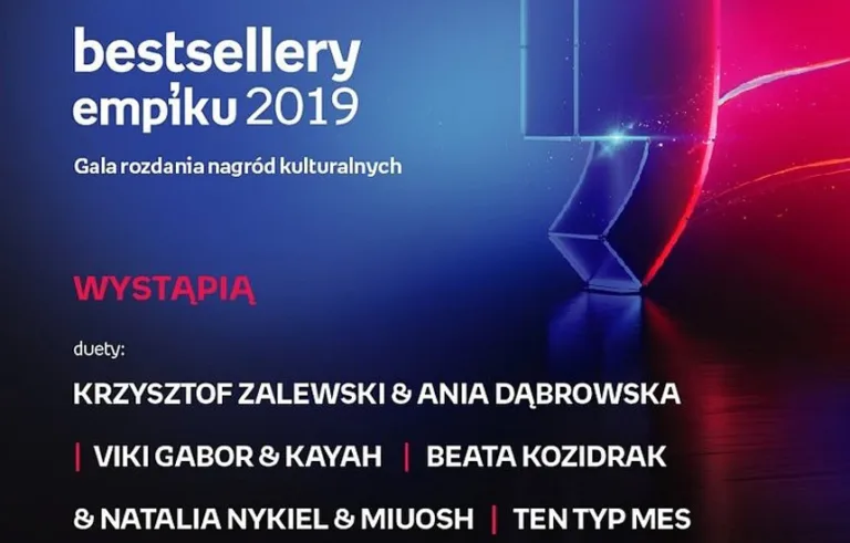 Bestsellery Empiku 2019