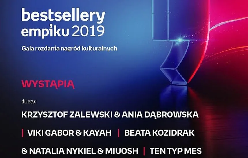 Bestsellery Empiku 2019