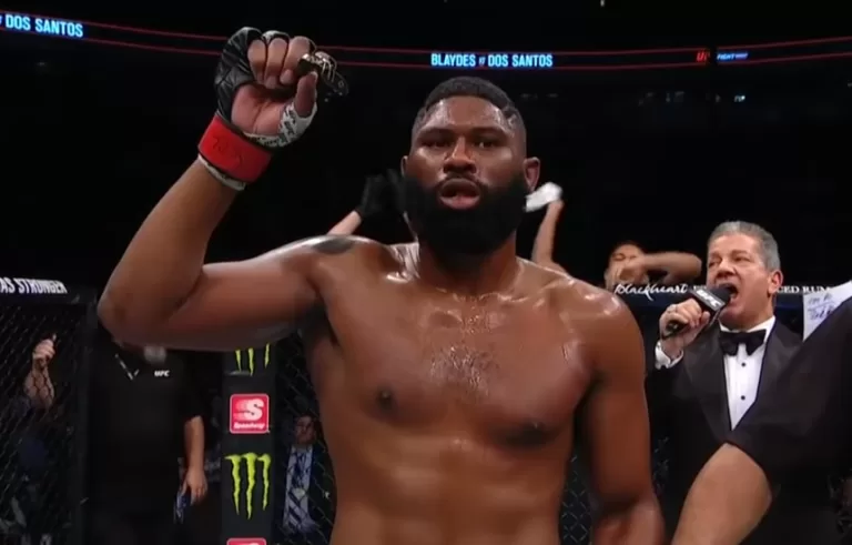 Curtis Blaydes Junior Dos Santos