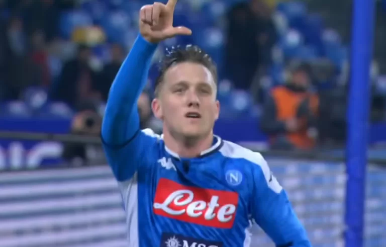 Piotr Zieliński Juventus gol