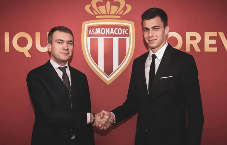 Radosław Majecki AS Monaco