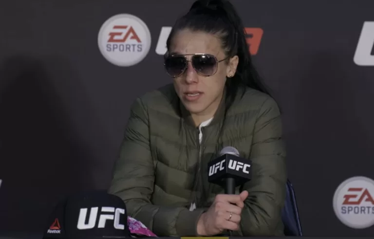 Joanna Jędrzejczyk Weili Zhang