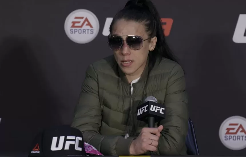 Joanna Jędrzejczyk Weili Zhang