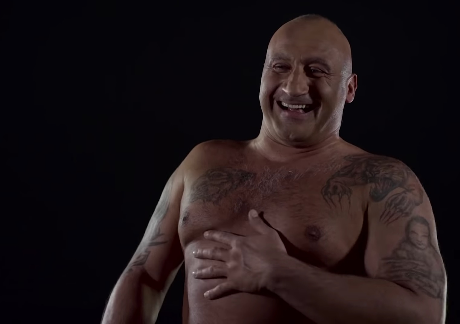 Marcin Najman / fot. FAME MMA YouTube