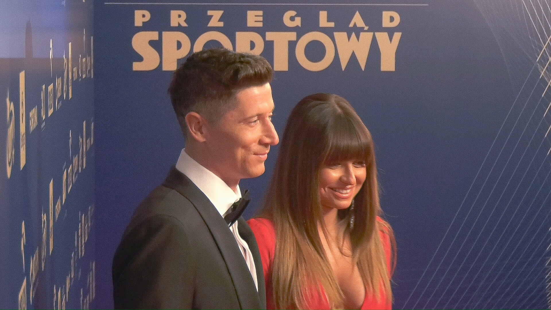 Robert Lewandowski i Anna Lewandowska / fot. Realnews.pl