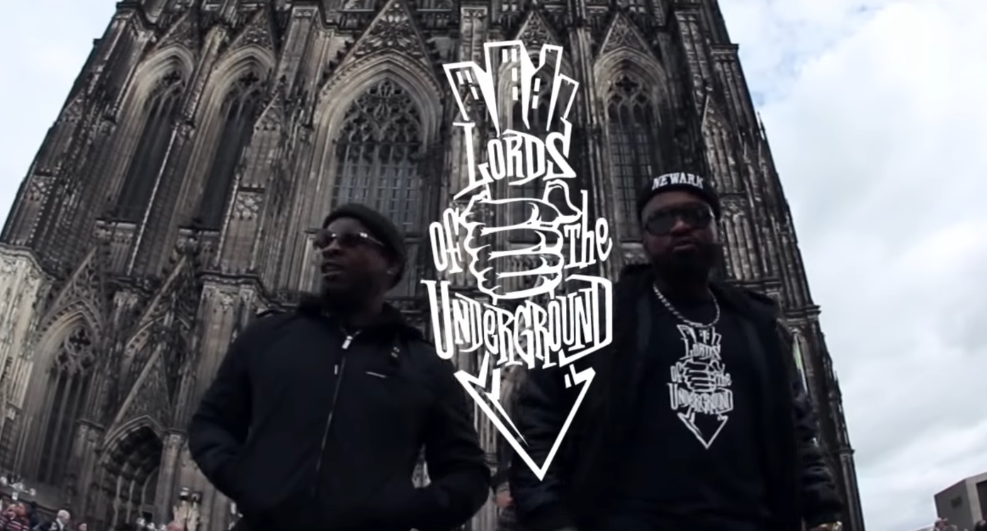 lordofunderground Fot. kadr z teledysku Lords Of The Underground - Insomniac