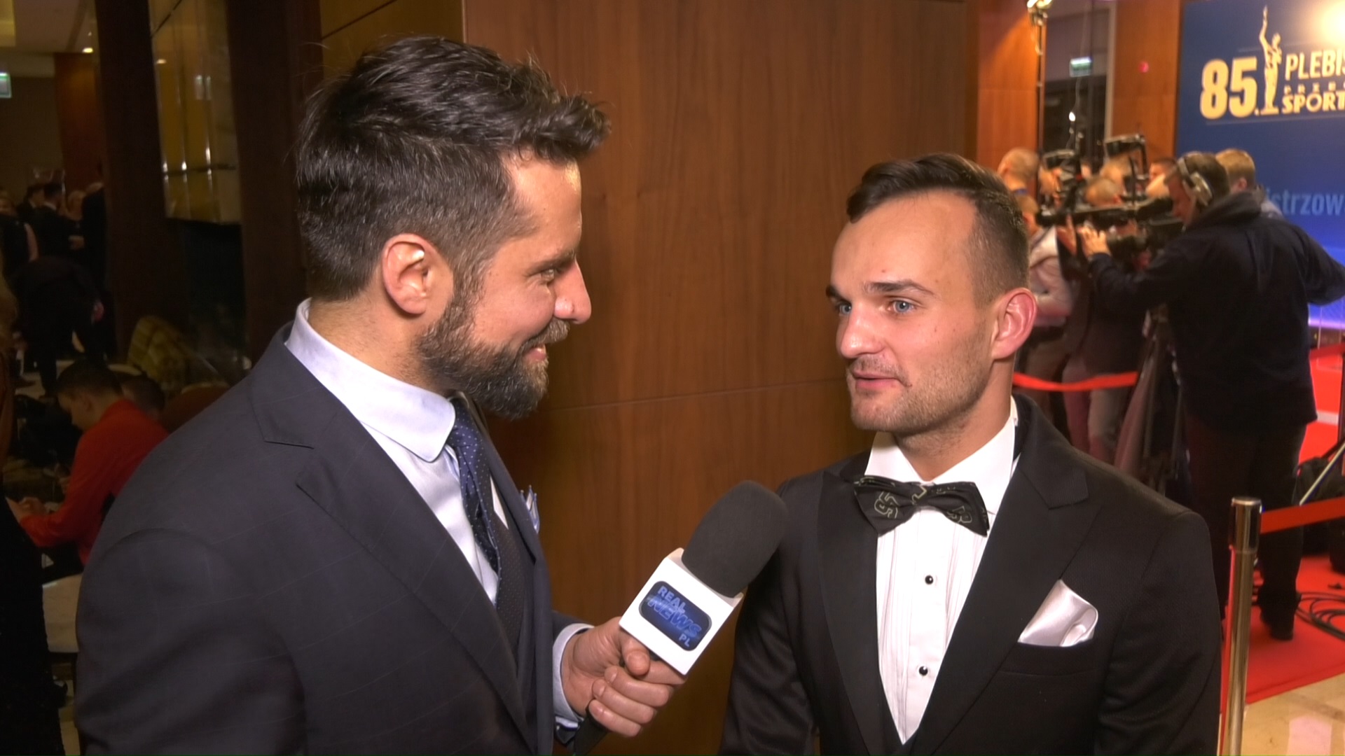 Grzegorz Czepułkowski i Bartosz Zmarzlik