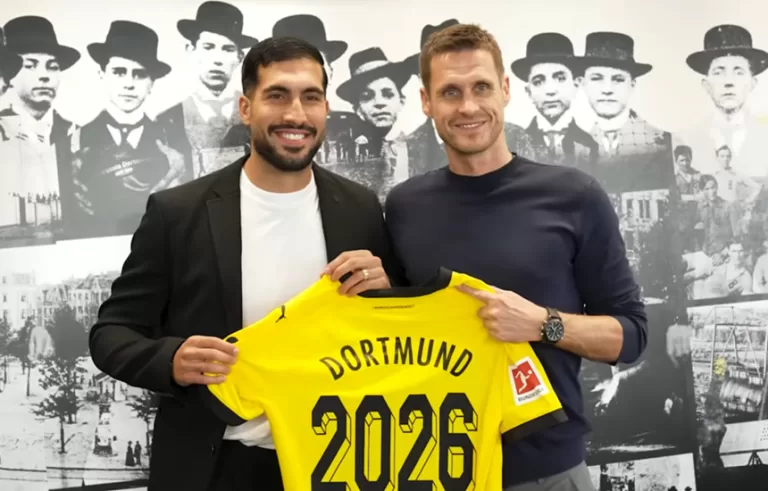 Emre Can Borussia Dortmund