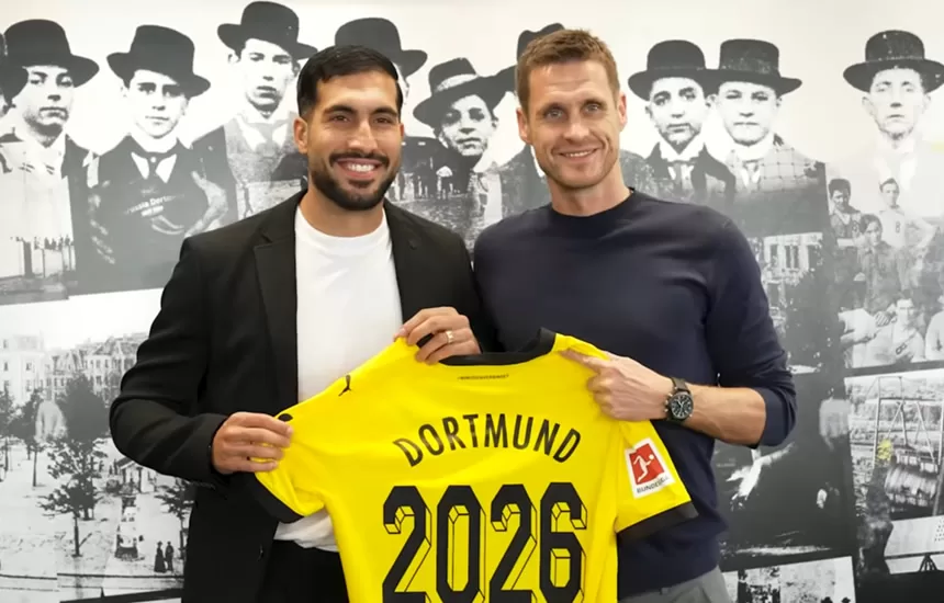 Emre Can Borussia Dortmund