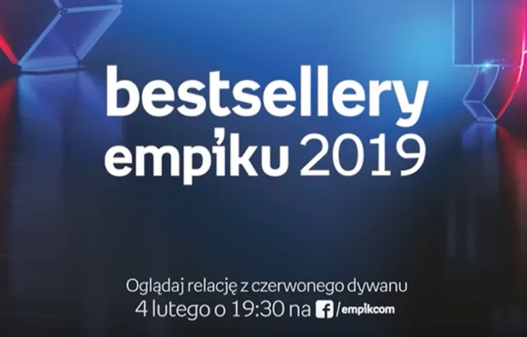 Bestsellery Empiku 2019 na żywo