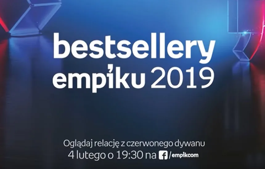 Bestsellery Empiku 2019 na żywo