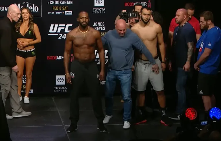 UFC 247 ceremonia ważenia