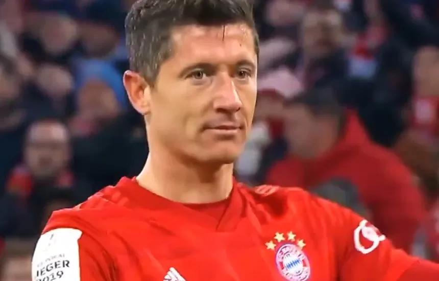 Robert Lewandowski Puchar Niemiec