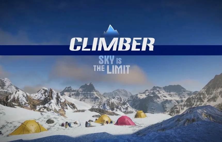 Climber Sky is the Limit