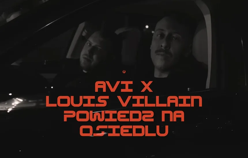 Avi prezentuje Powiedz na osiedlu remix