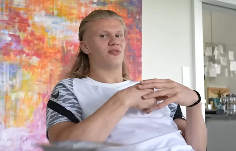 Erling Haaland Manchester United