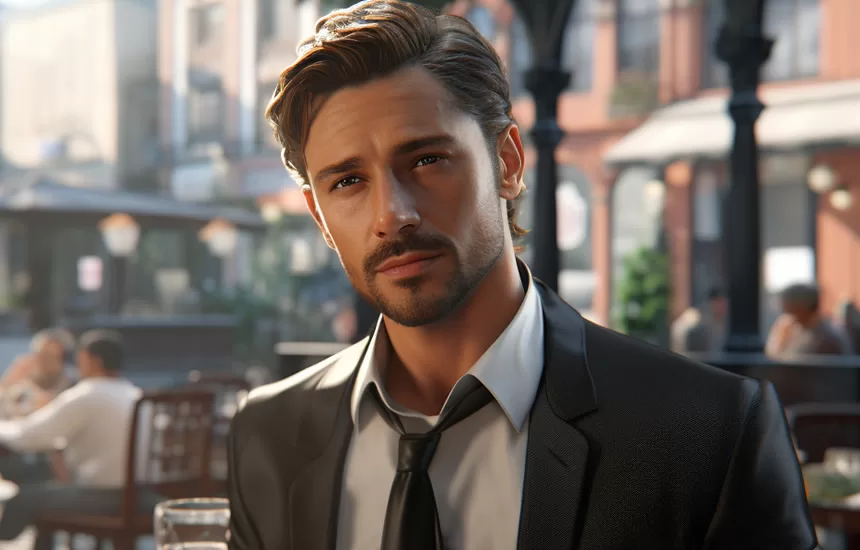 Mężczyźni dbają o urodę