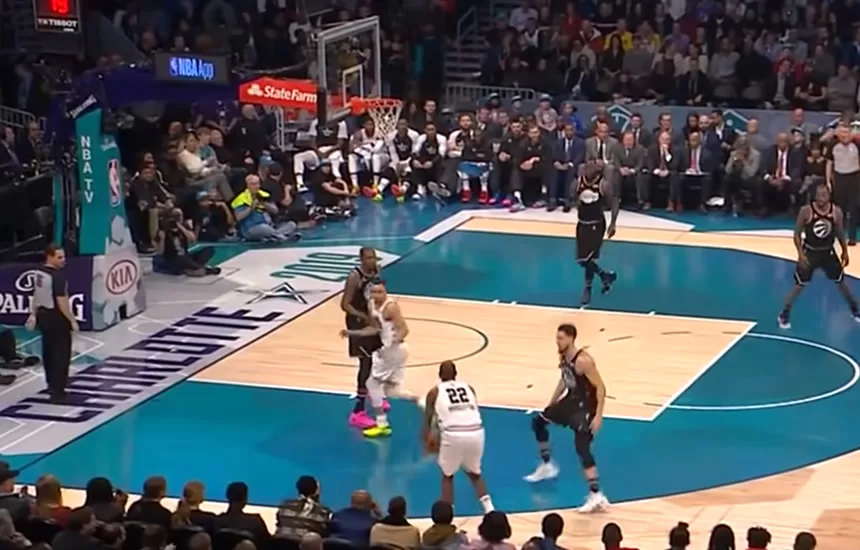 NBA Drużyna LeBrona Jamesa