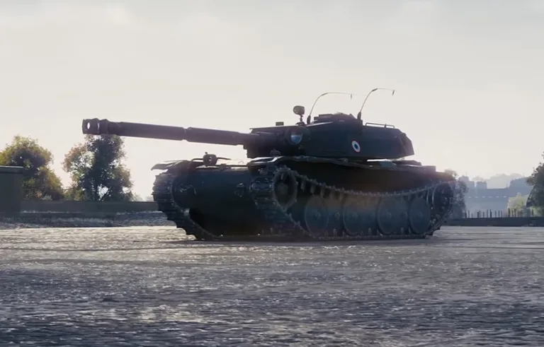 World of Tanks Bourrasque