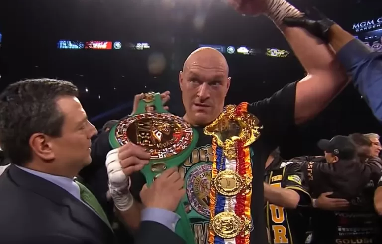 Tyson Fury pokonał Wildera