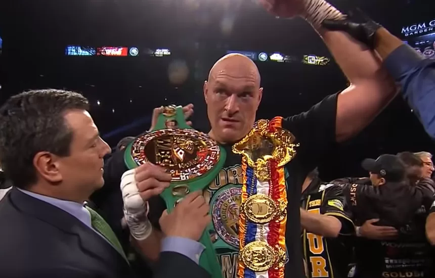 Tyson Fury pokonał Wildera