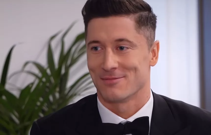 Robert Lewandowski Złoty But