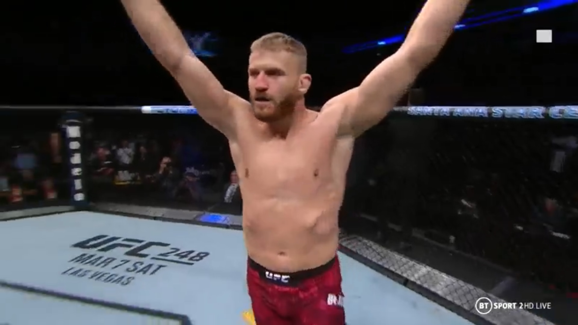 blachowicz02 Jan Błachowicz / fot. BT Sport 2