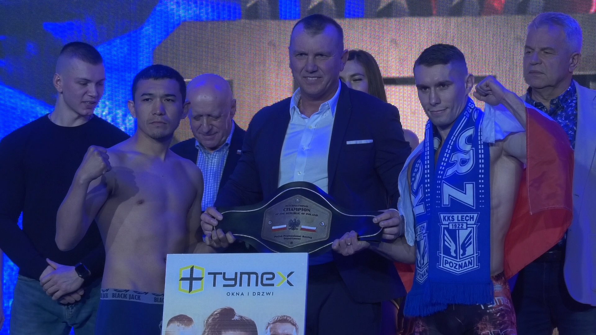 Wrzesiński vs Puente / fot. realnews.pl