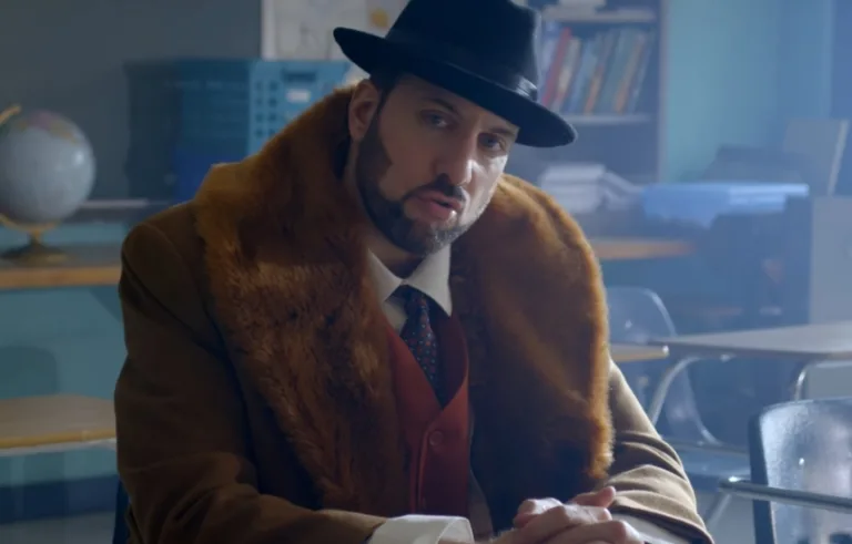 Rugged Man Wondering How To Believe