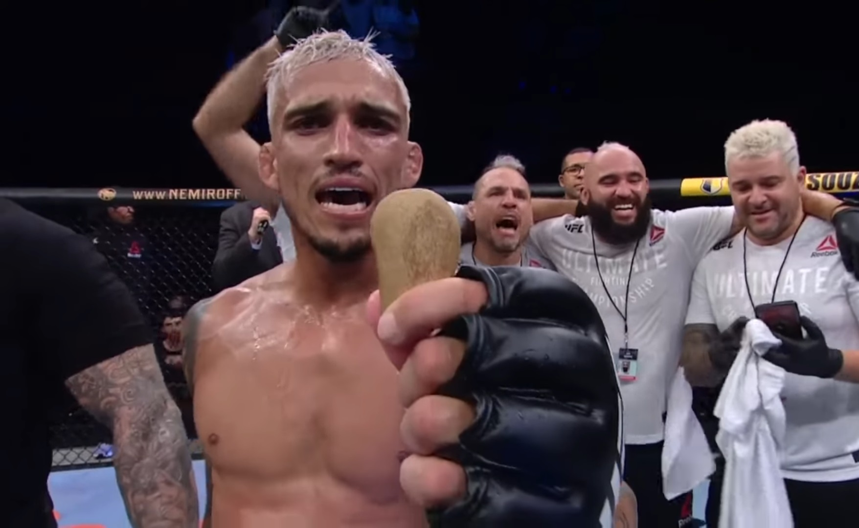 Charles Oliveira / fot. UFC